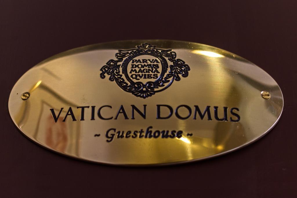 Vatican Domus Rom Exteriör bild