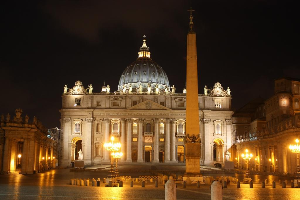 Vatican Domus Rom Exteriör bild